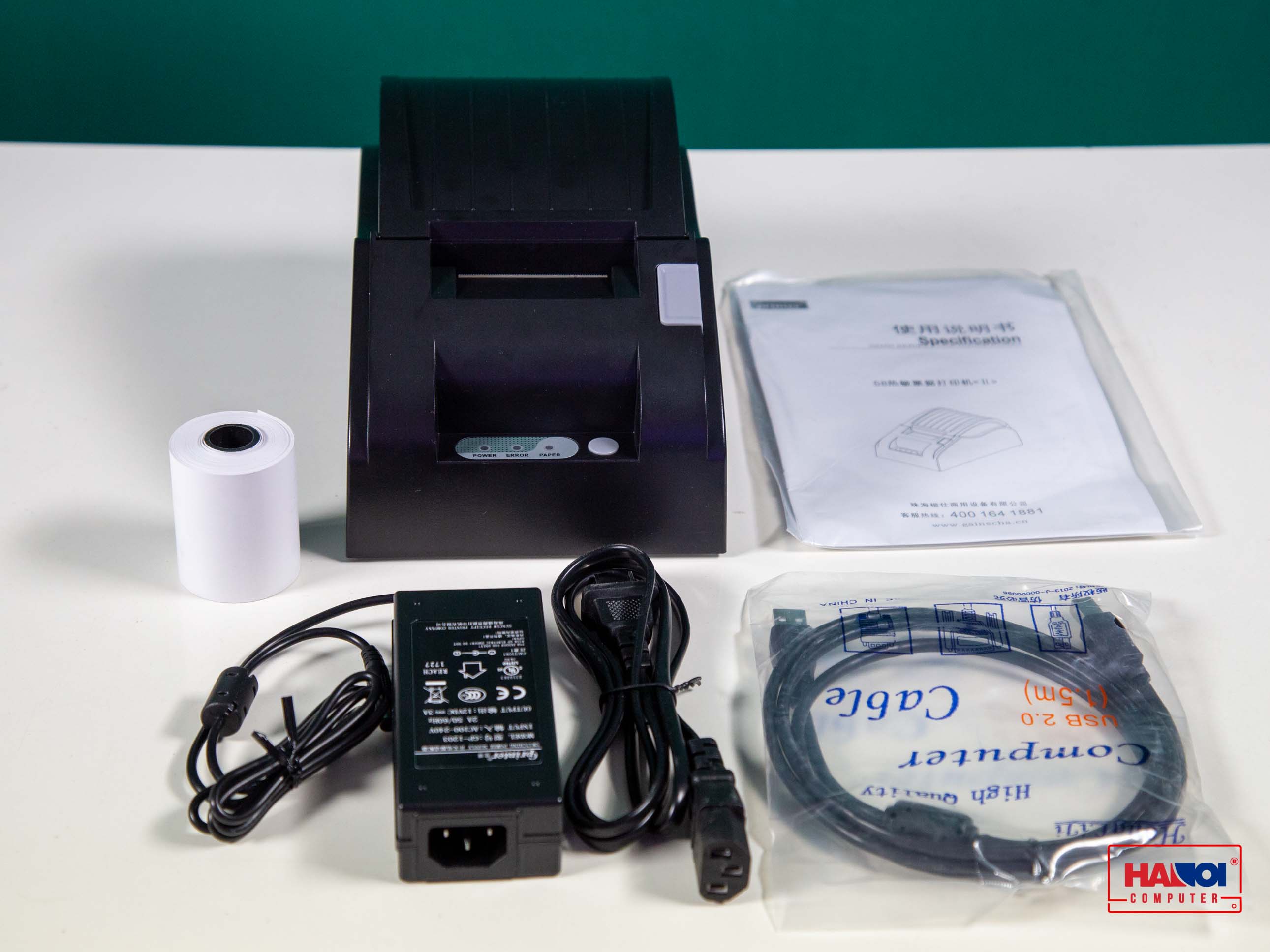 Máy in hóa đơn Gprinter GP-5890XIII ( USB + Wifi )_002